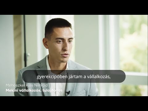 Vajdasági Mentorprogram sikertörténet:  Méhészkei Kiss Nimród: Mekini vállalkozás, tulajdonos