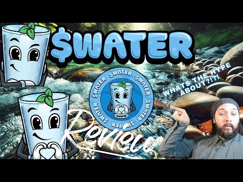 (WATER) What Is All The Hype About? Are Charity Coins Good For The Crypto Market? Find Out Here!