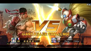 TEPPEN - Ryu (Denjin Renki) VS Zero (Tenkuuha)