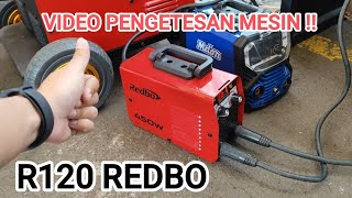 WAJIB NONTON ‼️REDBO MERAH NEW 450 WATT Mesin Las R120 #redbo #mesinlas #welding