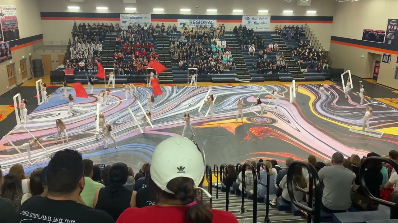 The Woodlands Winterguard 2022 Austin Regional