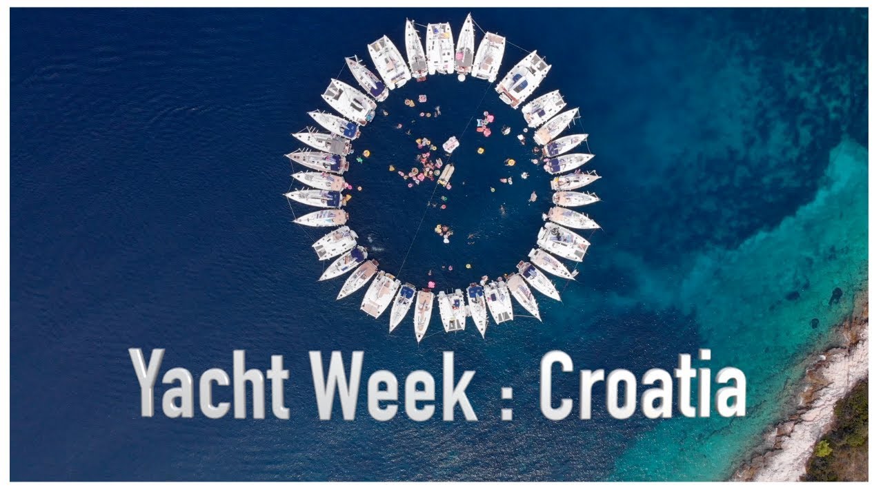 The Yacht Week Croatia YouTube