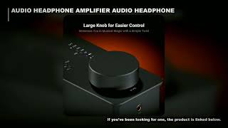 Fosi Audio SK02 USB DAC Headphone Amplifier Amp Audio Decoder Support DSD 256 PCM For 3.5MM & 4.4MM