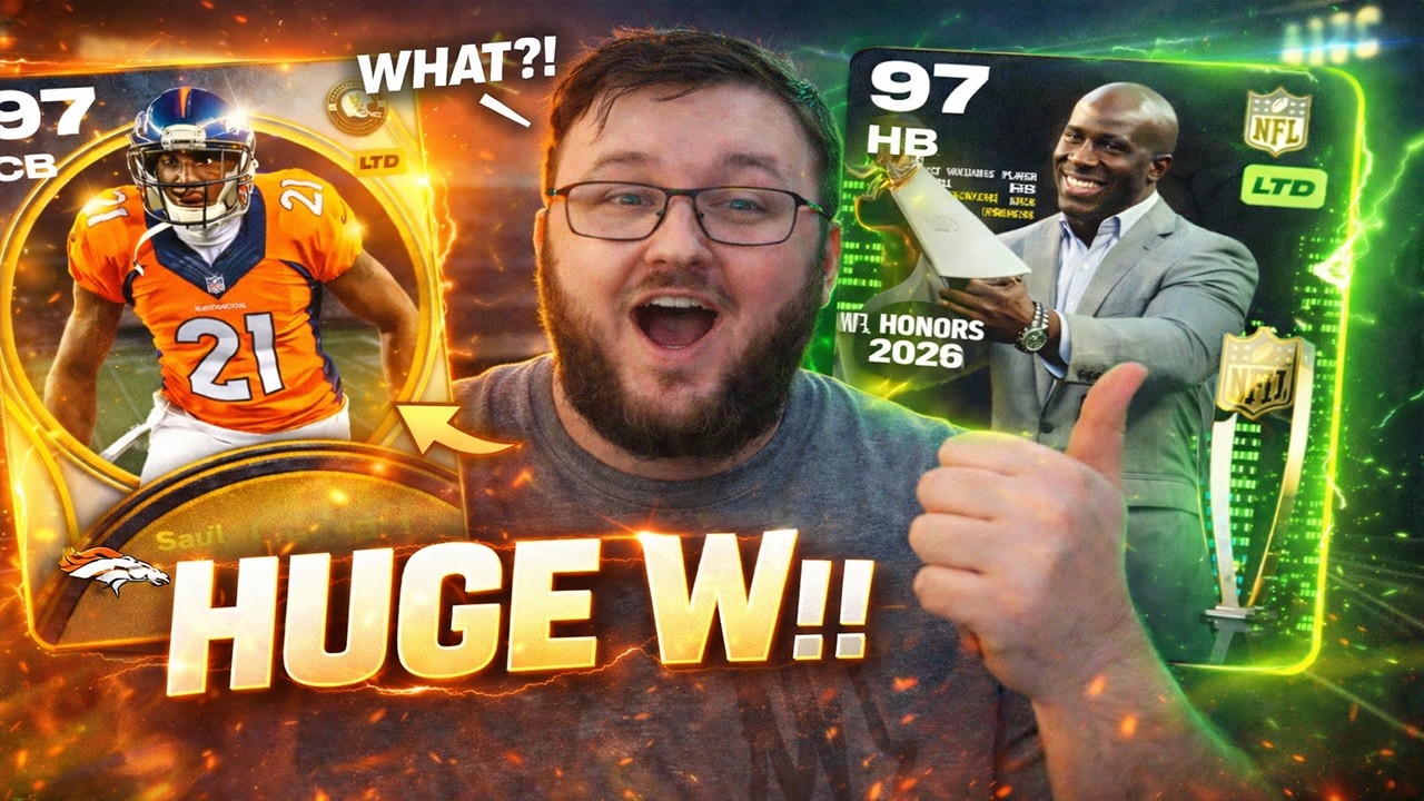 ULS AND HONOR CARDS!!!!......................|   MADDEN 26 ULTIMATE TEAM