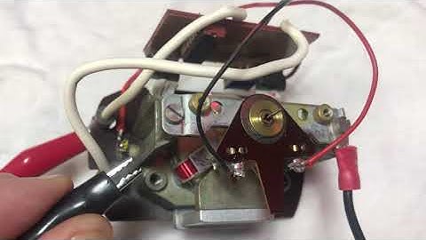 1971 Stag MKI RVC Tachometer Test