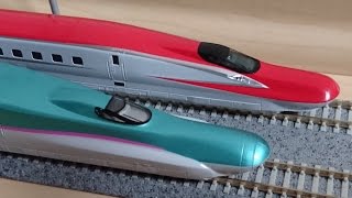 Kato Shinkansen Serie E5   E6 in Doppel Traktion