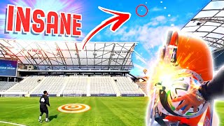 Insane Ball Launcher Touch Challenge! ⚽️💥 *Stadium Edition*