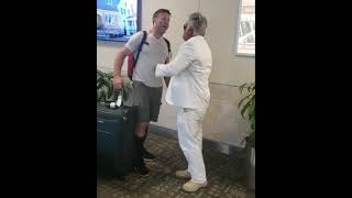STEPHAN BONNAR AIRPORT FIGHT INCIDENT