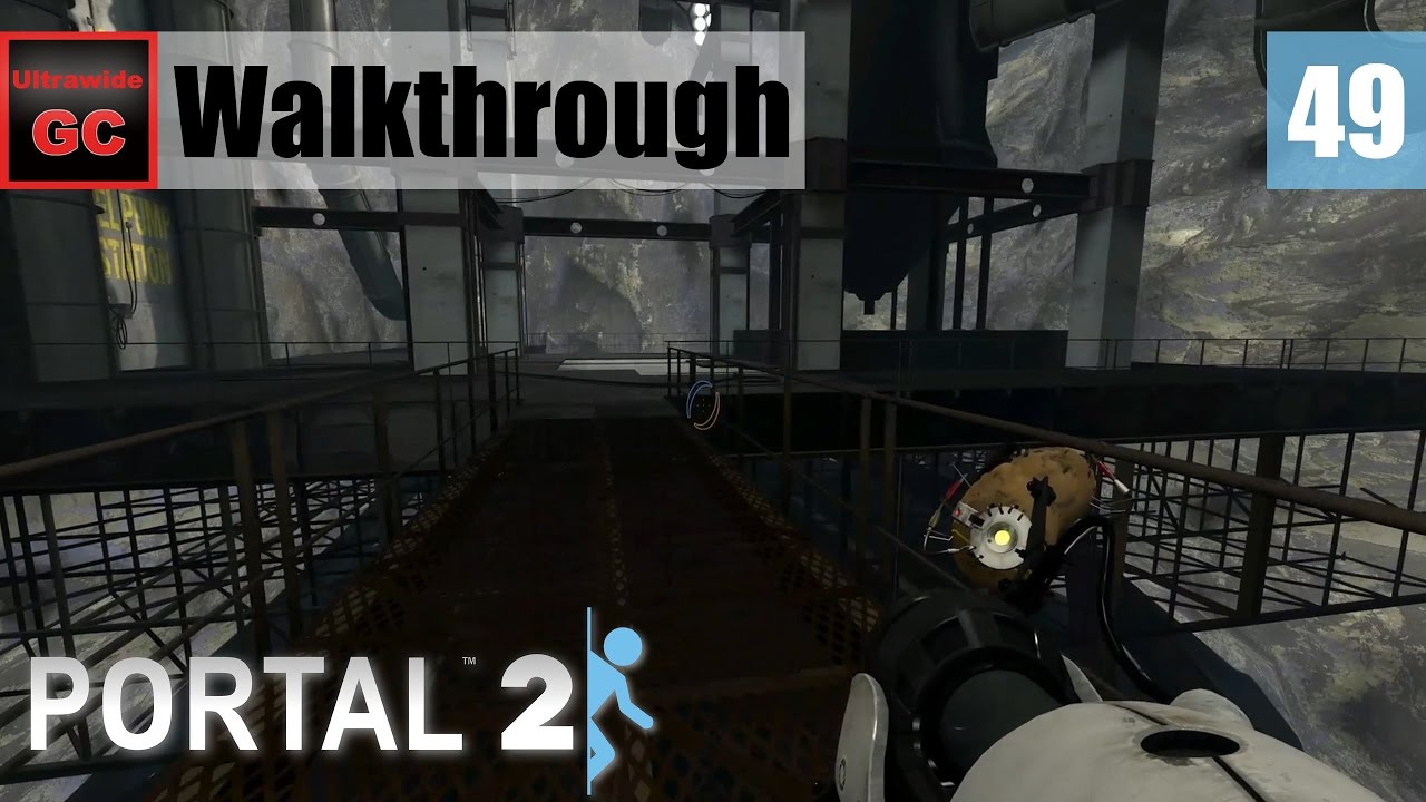 Portal 2 [#49] - The Reunion - Part 4 || Walkthrough - YouTube