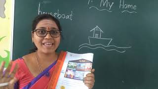 class 1 EVS lesson 7  my home