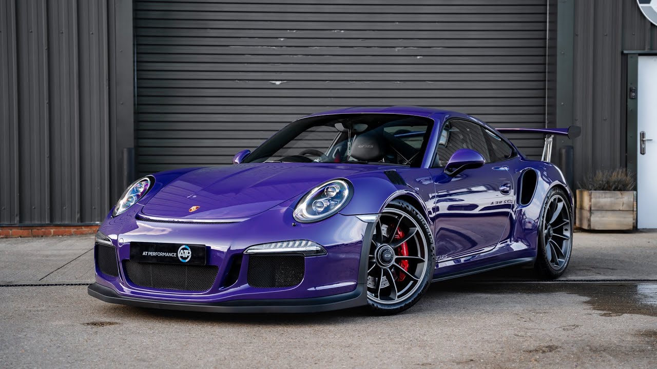 2015 PORSCHE 911 4.0 GT3 RS PDK | ULTRAVIOLET | FRONT AXLE LIFT