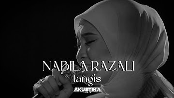 Nabila Razali - Tangis (LIVE) #Akustikasuria