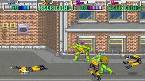 TMNT - The Arcade Game: Part 1