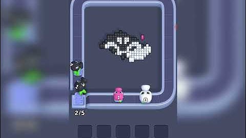 Color Blast Level 6 Walkthrough Solution | Color Blast : Block shooter Level 6