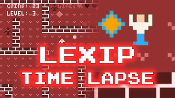 LEXIP (PICO-8) time lapse