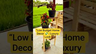 “Low Budget Home Decor  Luxury Look#homedecor#homemakeover#interiordesign#homeideas#decorinspiration