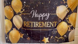 Happy Retirement Party Decorations Review