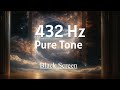 8h - Tần số ngủ sâu | Âm thanh thuần khiết 432Hz giúp thư giãn toàn thân