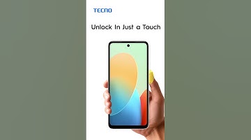 POP 8 Up With Side-Fingeprint Sensor of #TECNOPOP8