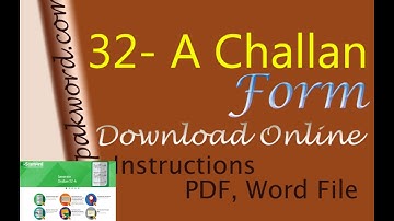 How To Apply Online Challan Form 32-A Estamp Paper Generate Challan |Rs.1200 Bank Of Punjab