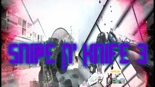 Black Ops Iii Snipe N Knife 3