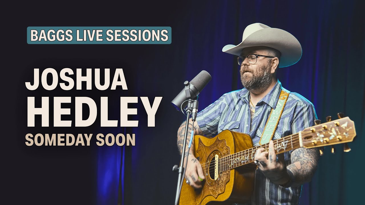 Joshua Hedley | Someday Soon - YouTube