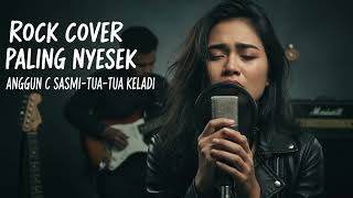 Download Lagu TUA-TUA KELADI (Rock Cover Powerful) | Anggun C. Sasmi | Female Clean Vocal + Scream MP3