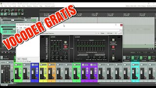Vocoder gratuito (TAL - vocoder)