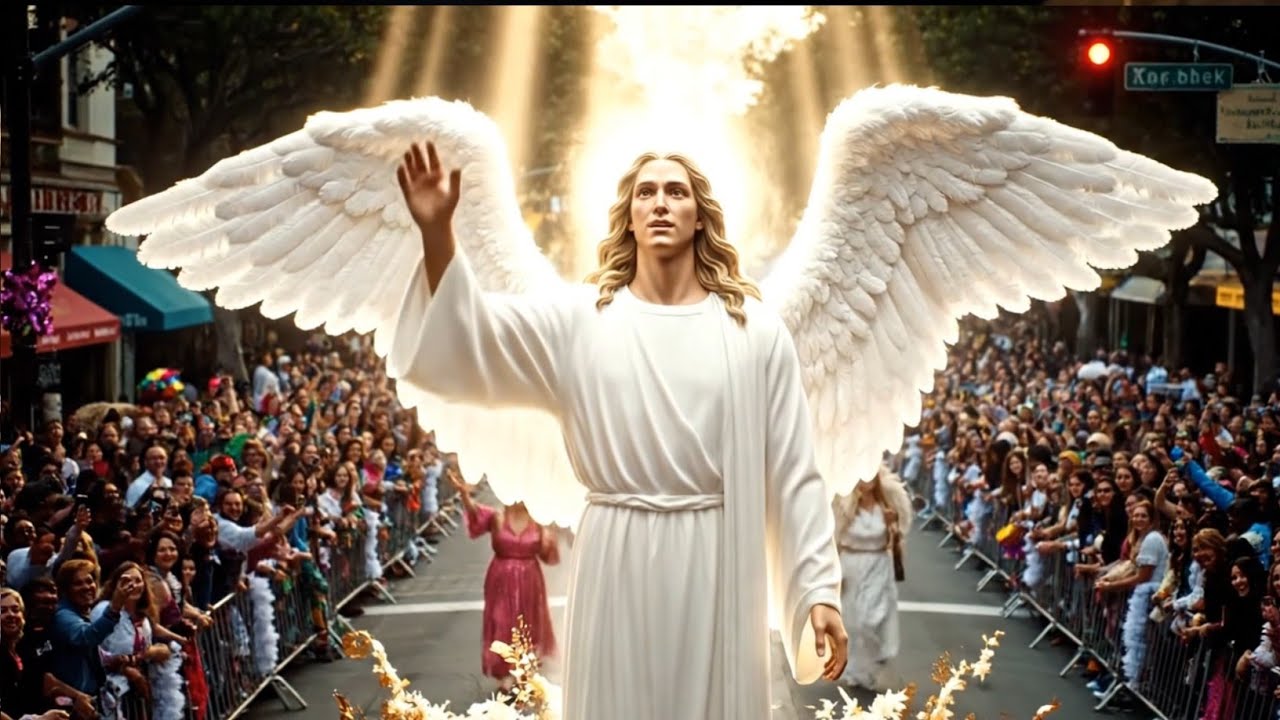 Jesus Parade in Los Angeles 2025 ️ Magical Live Nativity