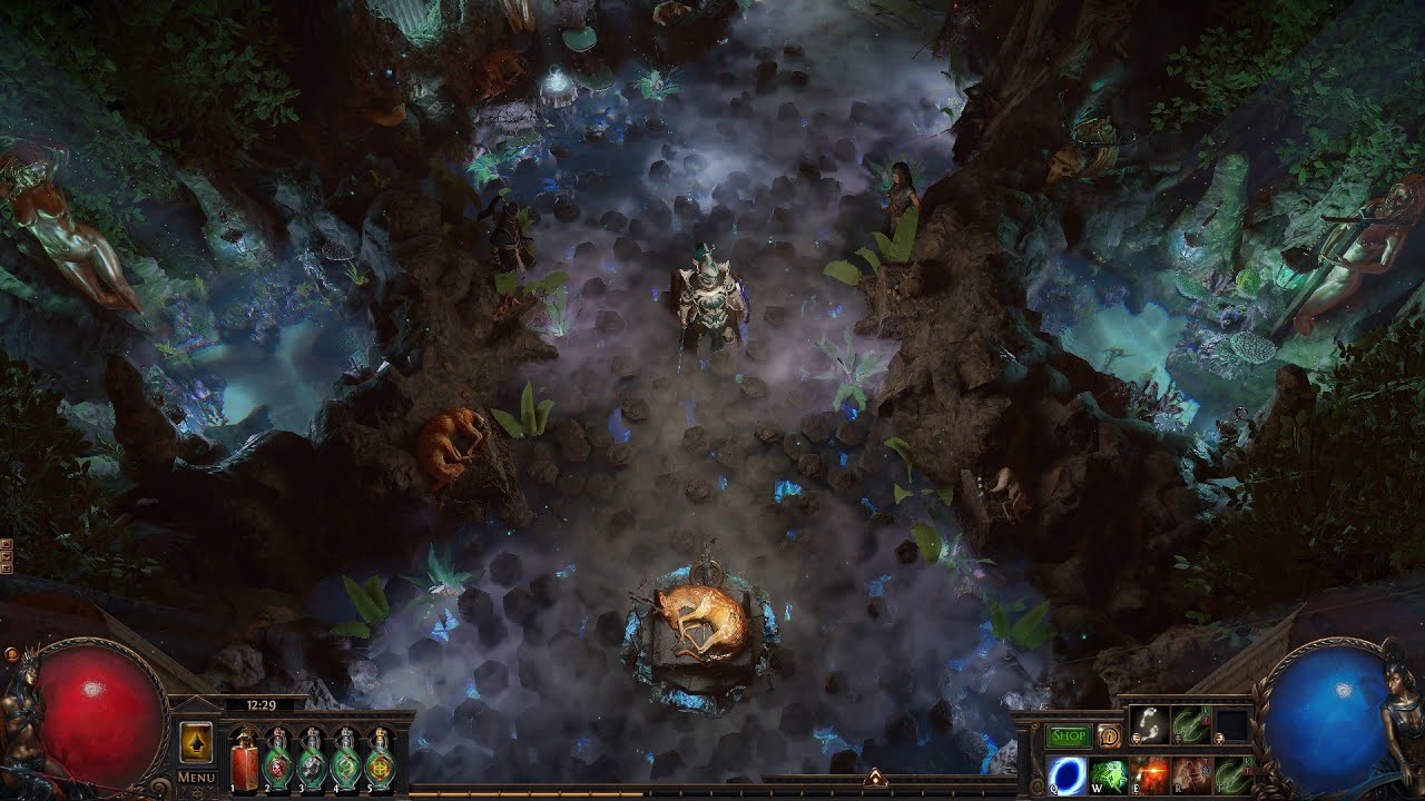 Blue Lake - Full Hideout Preview [Cartographer's Base - NO MTX]