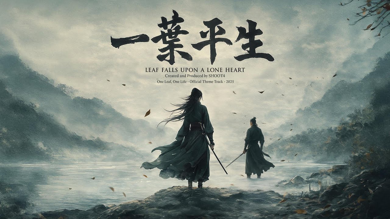 《一葉平生 Leaf Falls Upon a Lone Heart》｜燕雲十六聲創作曲｜江湖孤俠 × 仙俠宿命