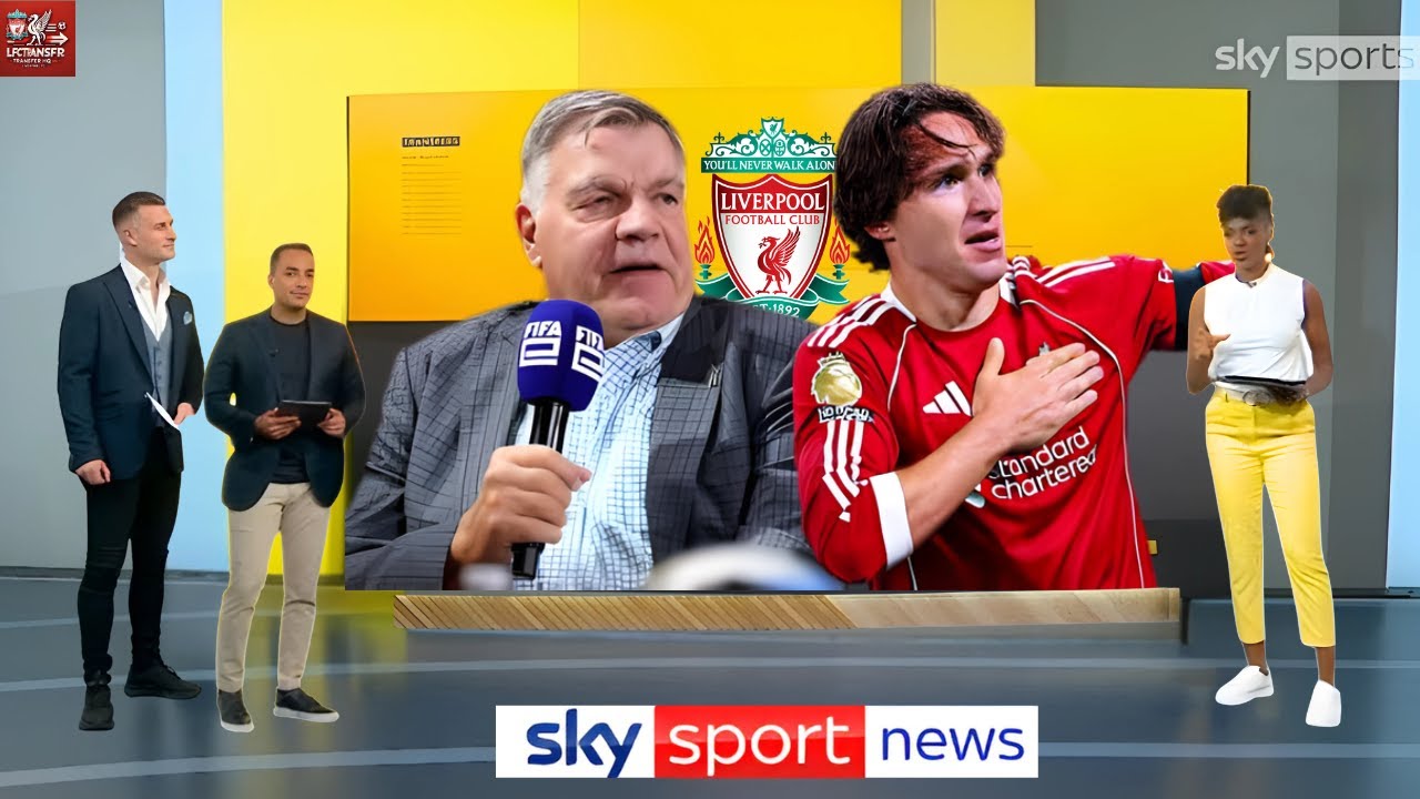 LIVERPOOL TRANSFER BOMBSHELL 💣 ALLARDYCE NAMES EX KLOPP WINGER  PAQUETA EXIT  GUEHI UPDATE 🔴 