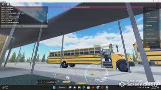 Playing Norcross School Bus Roleplay on Roblox screenshot 5