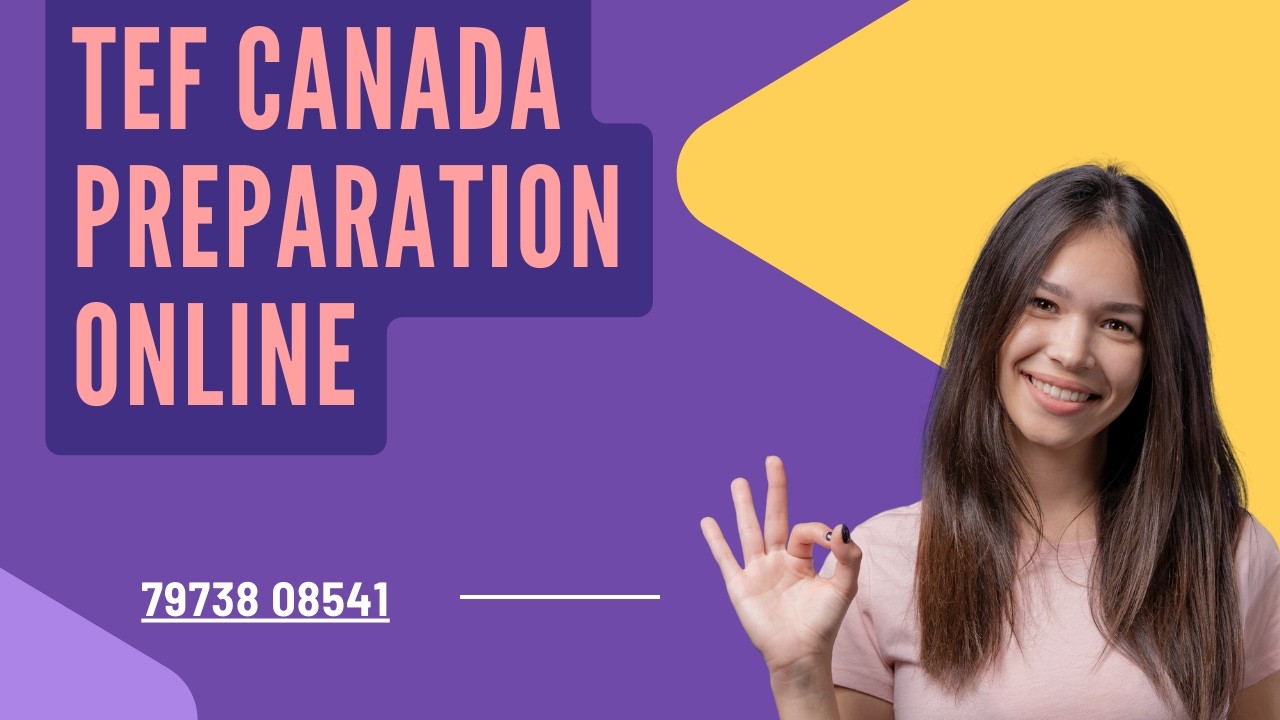 TEF Canada Preparation Online - Start Canada Prep Today