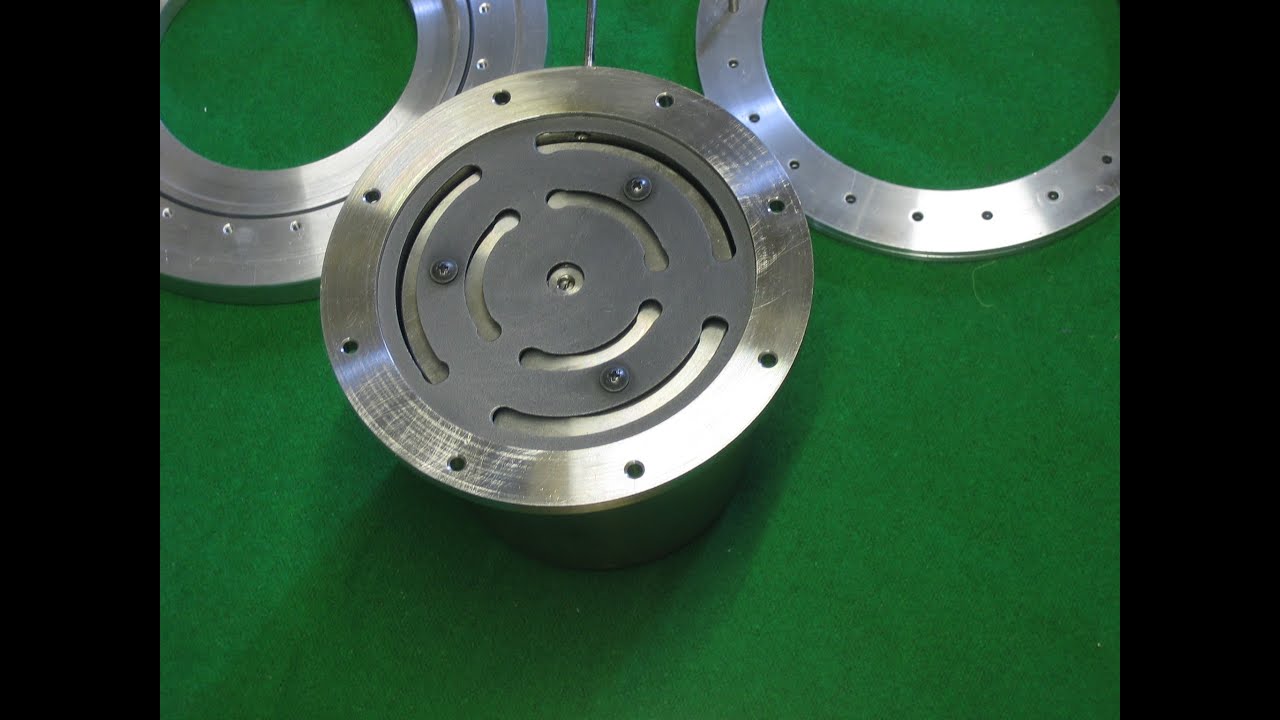 Stirling Cycle TMG Part Seven The Planar Spring, How I made it. YouTube