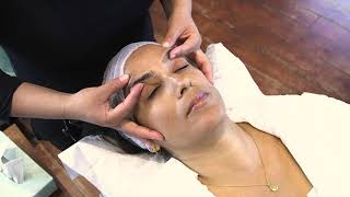 BLINK BROW BAR | TREATMENT: Brow Pinching Masssage