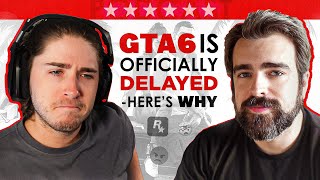 GTA 6 Has Been Delayed to 2026 - EMERGENCY Six Star Podcast EP 4
