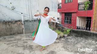 Bharat ki beti dance video independenceday song dance trendingsong patrioticsong