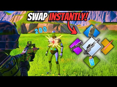How to be as FAST as KBM Players on Controller in Fortnite