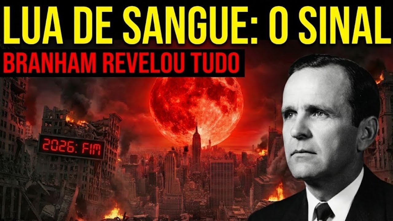 O SINAL DA LUA DE SANGUE DE 2026: O QUE BRANHAM REVELOU