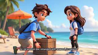 The Secret Treasure of Sandy Cove 🏖️ | Adventure Story for Kids