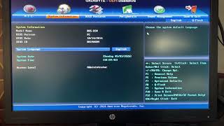 How to Change Language in BIOS on Gigabyte Motherboard