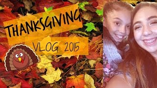 Thanksgiving/ BLACK FRIDAY Vlog| Julianna Nunez