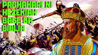 PAGHAHARI NI HEZEKIAH BASE SA BIBLIA-