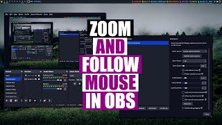 Adding Fancy 'Zoom To Mouse' Effects In OBS