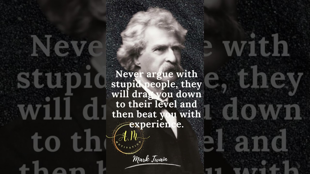 Mark Twain's  Most Life-Changing Quotes