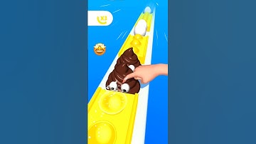 Pop Run 3d 🌀💠- Satisfying Android || best mobile games #shorts #games #cartoon #poprun3d me