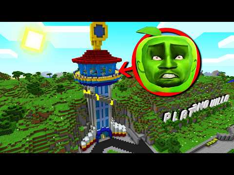 SAKADUNG APPLE APPEARS IN THE PAW PATROL HOUSE IN MINECRAFT 😱