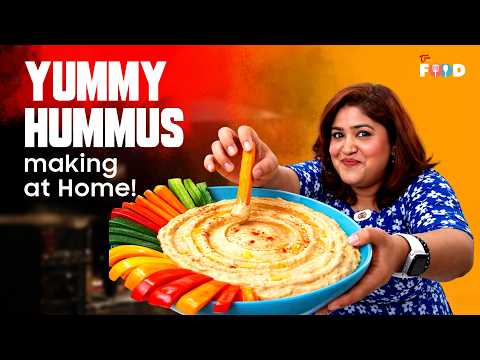 Tasty Hummus Making At Home with Chole | Kitchen Stories | Diet Food | High Protein |Teluguone Food|