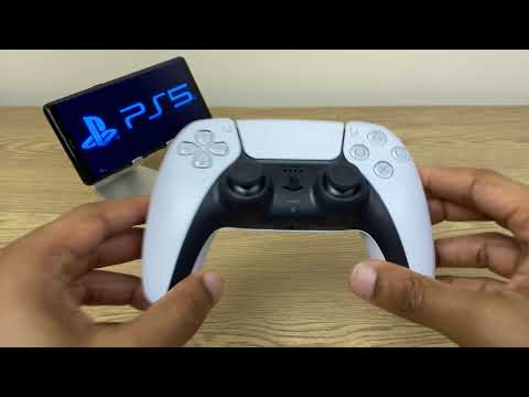 How To Turn Playstation 5 Controller On / Off / And How To Charge - YouTube